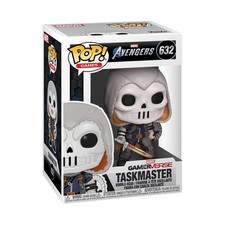 Funko Pop! Marvel: Marvel Avengers Game - Taskmaster - Figura de Vinilo Coleccio