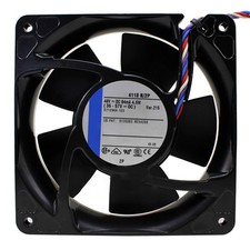 For 4118N/2P 120 120 38mm 48V 4.5W 94mA DC Tubeaxial Cooling Fan