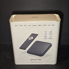 Xfinity Flex 4K Ultra HD Streaming TV Box with Voice Remote – Brand New