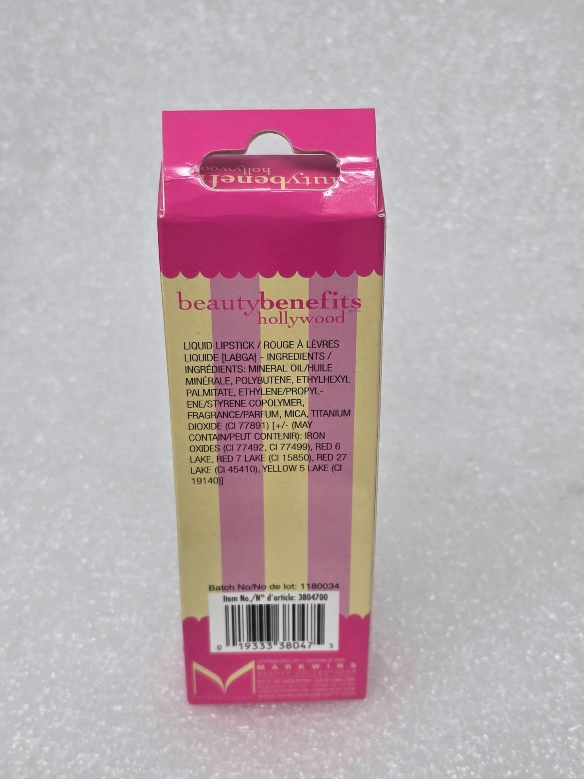 Beauty Benefits Hollywood Liquid Lipstick Flamingo Matte Finish