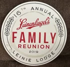 LEINENKUGEL'S BEER - Round Metal Tin Sign - Man Cave Garage Bar Pub 2019 Family