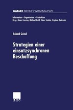 Roland Geisel | Strategien einer einsatzsynch...