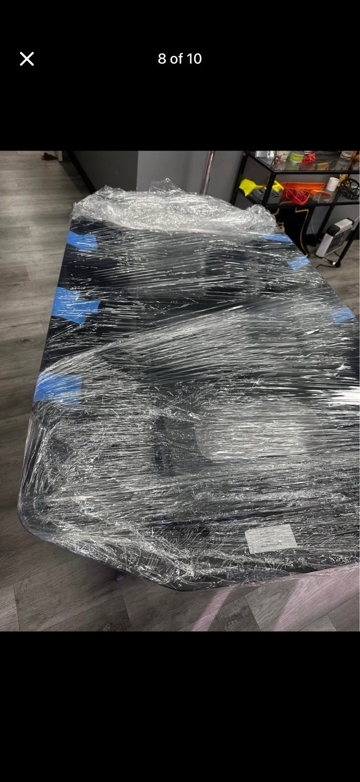 LAMBORGHINI HURACAN STERRATO REAR HOOD BONNET LOUVER OEM 4T0827270C