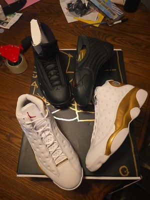 Nike Air Jordan 13/14 DMP Defining Moments Pack 897563-900 Size