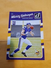 2016 Donruss Football Card Moritz Bohringer Rated Rookie #333. rookie card picture