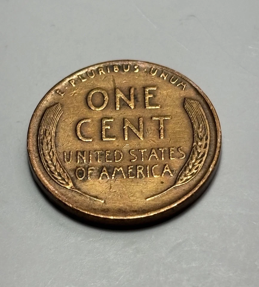 1951 Lincoln Wheat Cent Golden Tone Brilliant AU Details 3 Grams Copper Penny - Image 4 of 4