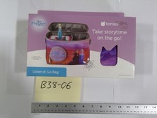 Tonies Disney Frozen Listen Go Bag Kids Audio Toy 3 Purple Storytime New