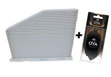 Innenraumfilter Pollenfilter für Audi Tt Von 2006- Mit Duft Auto Geschenk