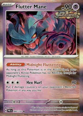 SV: Prismatic Evolutions #043/131 Flutter Mane