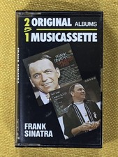 Frank Sinatra, Greatest Hits 1  2, Audiocassette, 2 On 1 Original Albums