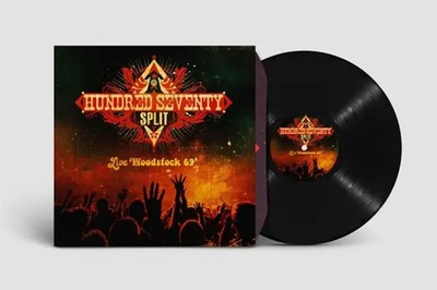 Live Woodstock 69 (180g) (Limited Edition) | Hundred Seventy Split | 2023