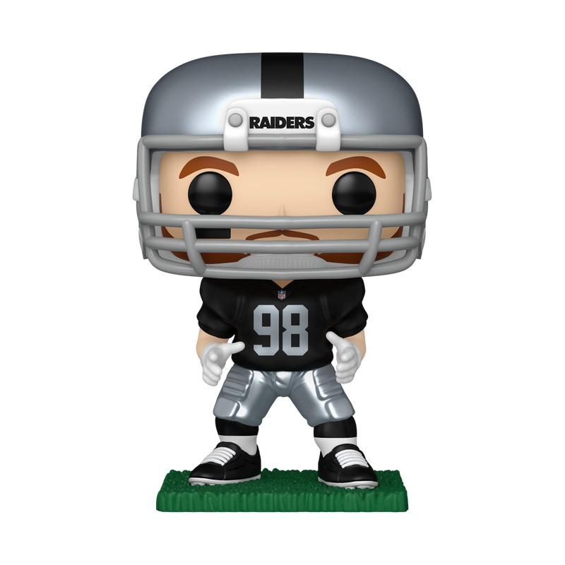 Funko POP! Football NFL - Maxx Crosby Las Vegas Raiders Figure #308 - FREE SHIP