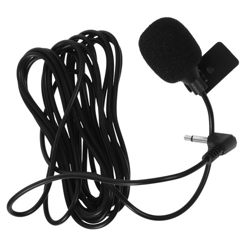 1Set Black Intercom Speaker Mic with Spring Clip for Outdoor Use - Afbeelding 5 van 12