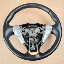 2013-2019 NISSAN SENTRA DRIVER STEERING WHEEL W/ AUDIO CRUISE CONTROL SWITCH OEM
