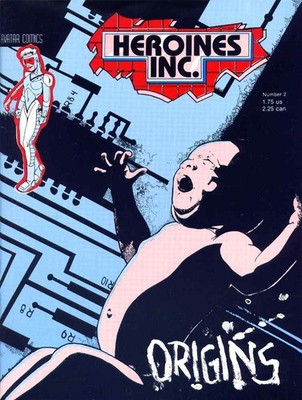 Heroines Inc. #2 FN; Avatar Comics | Cadavera - w/Bag+Board