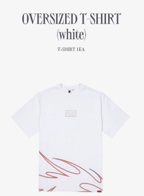 BTS SUGA Agust D Tour D-DAY Oversized T-Shirt size M Official Shop