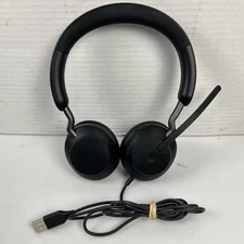 Jabra Evolve2 40 SE Wired Stereo Noise-Cancelling Headset Black, MS Teams, USB-A