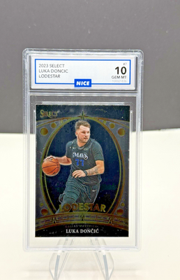 2023-24 Panini Select Luka Doncic Lodestar Insert Dallas Mavericks