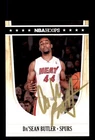 Signed Basketball Card Auto Da'Sean Butler 2011-12 Hoops #215 San Antonio Spurs