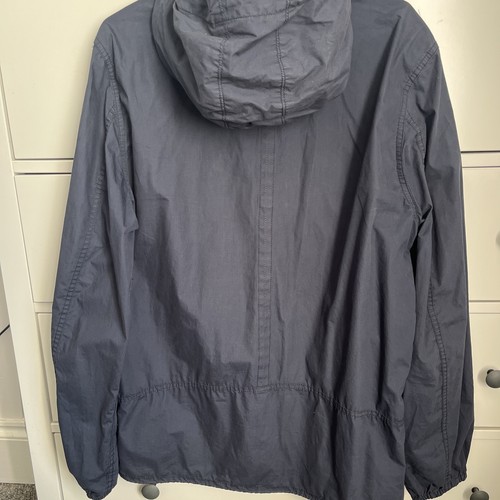 Pretty Green Mens Jacket Medium Navy Casuals Liam Gallagher - Picture 6 of 7