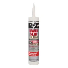 Kwik Seal Ultra 10.1 Oz. Biscuit Advanced Siliconized Kitchen and Bath Caulk