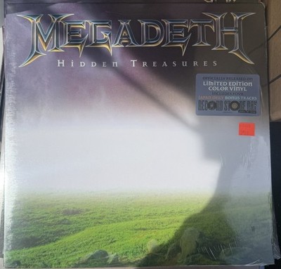 RECORD STORE DAY 2026 MEGADETH / HIDDEN TREASURES RSD VINYL | eBay