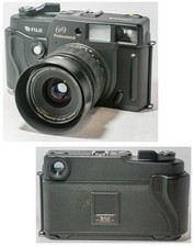 Approx. 360 Shots Fuji Fujifilm GSW690III Professional EBC Fujinon SW 65mm F5.6