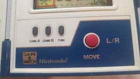 Nintendo Game & Watch Multi Screen Rain Shower (LP-57) - CIB