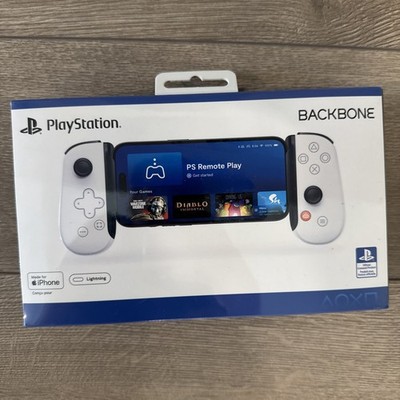 Playstation Backbone One Edition For iPhone Lightning Mobile Gaming NEW In Box