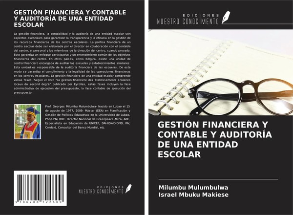 GestiÓN Financiera Y Contable Y AuditorÍA De Una Entidad Escolar Taschenbuch-image
