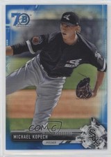 2017 Bowman Chrome Prospects Blue Refractor 70th Anniversary Michael Kopech a6i