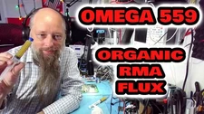 Organic Soldering Flux OMEGA 559