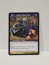 Shadow Word: Pain Heroes of Azeroth 87/361 Uncommon World Of Warcraft TCG
