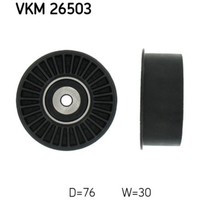 Umlenk-/FüHrungsrolle Zahnriemen Skf Vkm 26503 FüR Renault Opel Trafic Ii