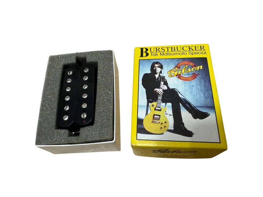 Ｂ'z Tak Matsumoto Special BurstBucker Pickup for Electric Guitar Gibson Tak Matsumoto Special