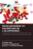 P. Sudha Rani (U. A.) | DÉVeloppement Et Validation De L'allopurinol | Buch