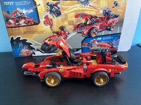 LEGO NINJAGO Rebooted 70727 X-1 Ninja Charger 100% Complete W/ Minifigs & Box