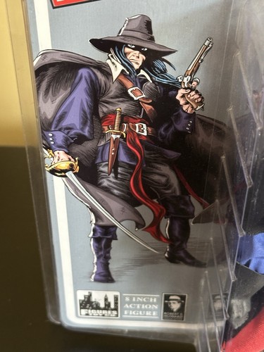Conan the Barbarian World's Greatest Heroes! Series 1 Solomon Kane Action Figure - Picture 6 of 14