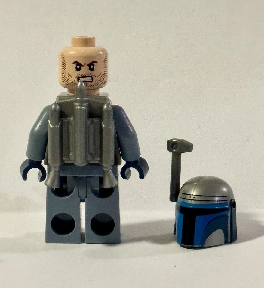 GENUINE LEGO STAR WARS - JANGO FETT - MINIFIGURE - Image 3 of 3