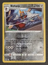 Bisharp 134/202 Sword & Shield Pokemon Reverse Holo 
