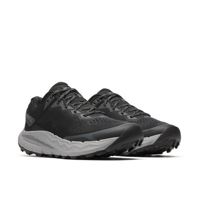 Merrell Nova 4 J068407 Sneakers Men's Black Lace Up Trail Running Shoes MEW1159