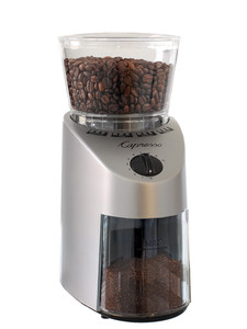Capresso 560.94 Infinity Conical Burr Grinder Refurbished (Stainless Finish)