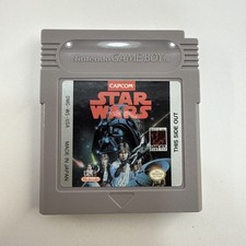 Nintendo Game Boy Star Wars Capcom Authentic Tested Working Cartridge