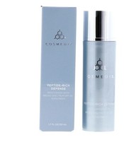 CosMedix Peptide-Rich Defense Moisturizer w/ SPF50 Sunscreen, 1.7 oz 4 Pack