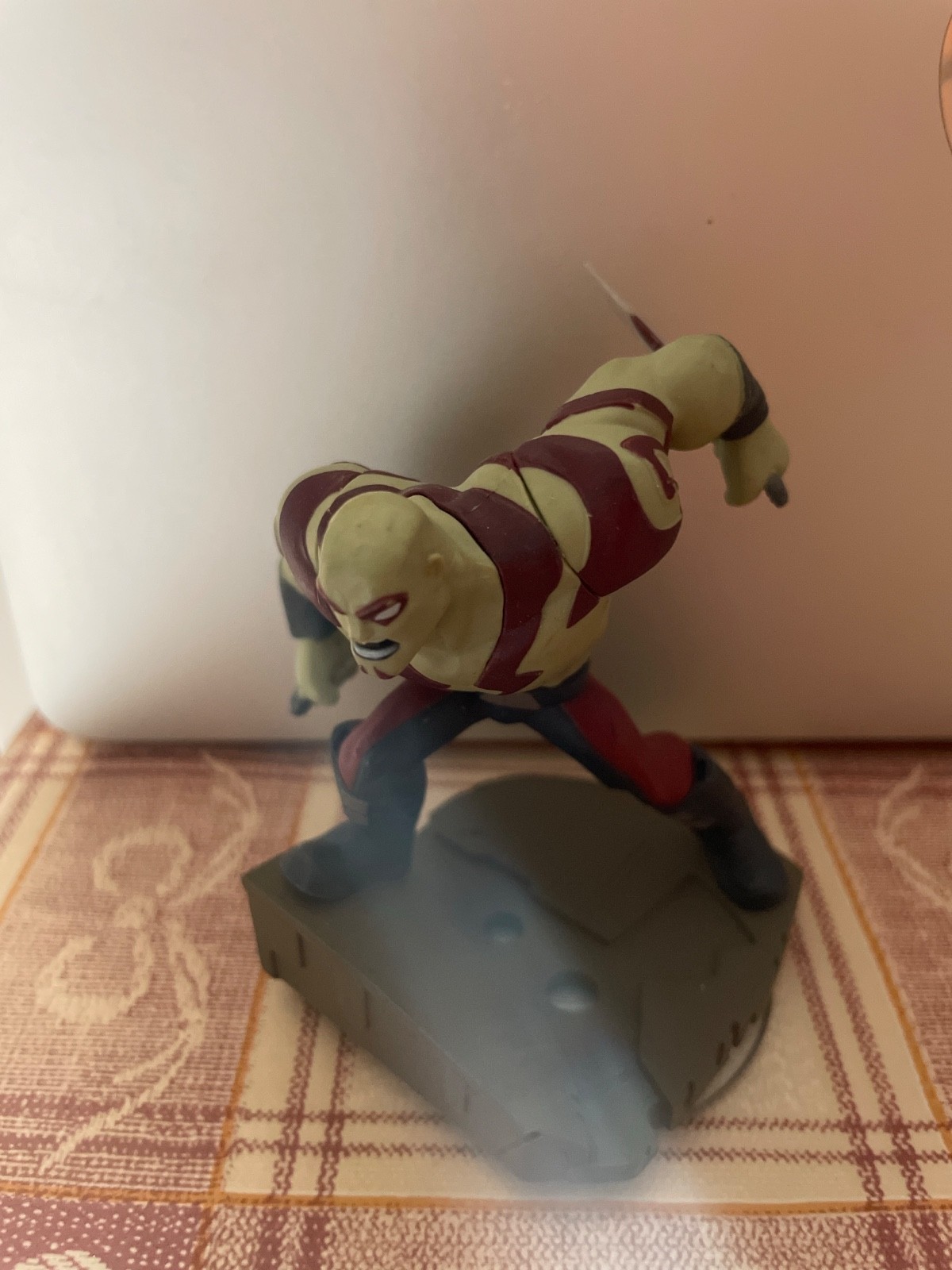 Disney Infinity 2.0 Drax il Distruttore Marvel Personaggio Originale Usato