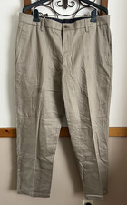 Levi's Dockers Classic Flex Pleated Twill Pants Signature Khaki 38w x32L NWOT
