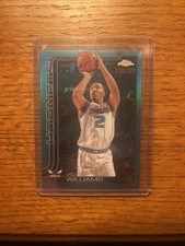 2025-26 Topps Chrome - Grant Williams #65 Teal Refractor /299