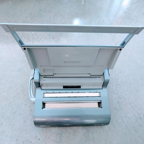 Fellowes Quasar Wire Binding Machine Model CRC 52174 - Tested & Works Perfectly
