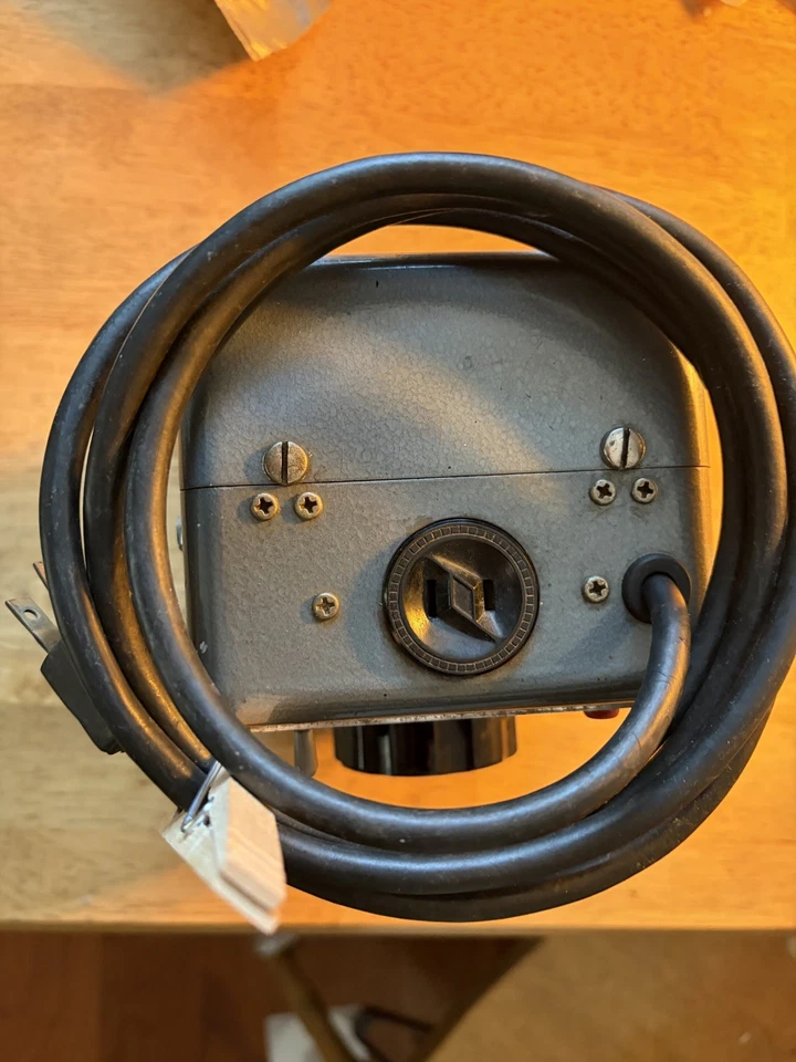 General Radio Autotransformador 120V VARIAC W5LMT3 Transformador Variable FUNCIONA Foto 3 de 4