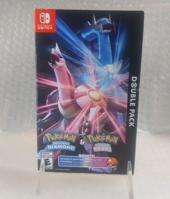 Pokemon Brilliant Diamond & Shining Pearl [ Double Pack